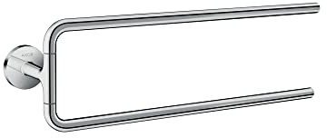 Hansgrohe Handtuchhalter zweiarmig Axor Universal Circular chrom, 42822000