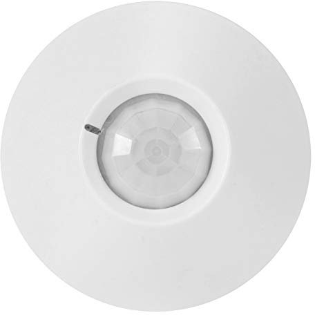 Sensore di Movimento per Montaggio a Soffitto, Sensore di Movimento a Infrarossi Cablato Antifurto Sensore di Occupazione PIR da 360 Gradi Rilevatore di Movimento Ad Alta