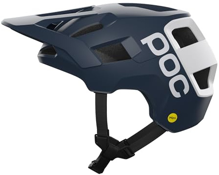 POC Kortal Race MIPS Casco da bicicletta - Protezione massima e ventilazione eccellente per appassionati di trail ed enduro, protezione MIPS, riflettore RECCO