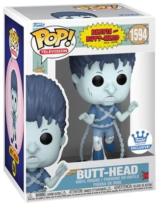 Funko Pop! Television: Beavis and Butt-Head - Butt-Head (Ghost Exclusive) #1594
