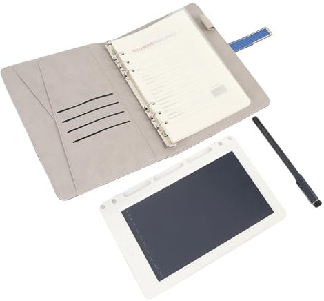 Elprico Smart Pen and Notebook,Smartpen Writing Set,Digital Smart Pens for Note Taking,Real-time Sync for Digitizing,Storing and Sharing Paper Notes,Compatible with Android (Blue)