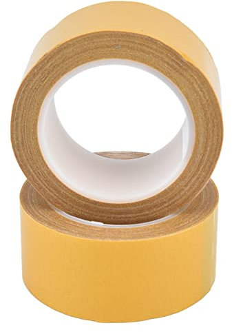 Cinta Adhesiva para Alfombras Doble Cara con Alta Fijación, Resistente al Agua y Desgaste, 10m de Largo y 5cm de Ancho, para Tapetes de Baño, Área y Gimnasio