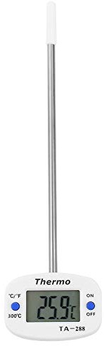 LCD Termómetro Sonda de Cocina Cocinar BARBACOA Parrilla Leche Temperatura Tester DURABLE DISEÑO PREMIUM PARA MEDIDAS EXACTAS