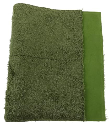 GANAZONO Tappetino per Rettili e Terrario in Sintetica 60x40 Cm, Rivestimento Traspirante e Resistente, Substrato Personalizzabile per Tartarughe e Anfibi, Accessori per Habitat