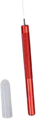 High Precision Metal Glue Applicator with Anti-Stick Coating and Ergonomic Grip Perfect for Model Enthusiasts and Electronics Glue Dispenser
