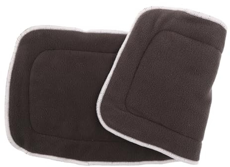 SOPOTUTU Inserti Assorbenti Riutilizzabili in Microfibra 18X8 Pollici per Pannolini Adulti, Rivestimenti in Stoffa a 4 Strati per Incontinenza di Anziani Costretti a Letto