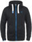 !Solid SDBenn High Neck Herren Zip-Hoodie Sweatjacke Kapuzenjacke Hoodie mit Kapuze Reißverschluss Kängurutasche Baumwollmischung Regular fit, Größe:L, Farbe:Dark Grey Melange (8999)