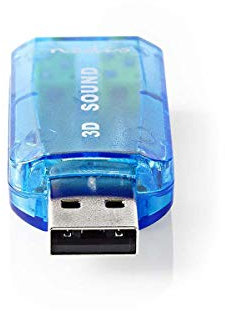 Nedis Scheda audio audio 3D 5.1 USB 2.0 Connettore