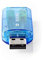 Nedis USCR10051BU carte sons 5.1 canaux USB - Cartes sons (5.1 canaux, USB, 1 pièce(s))