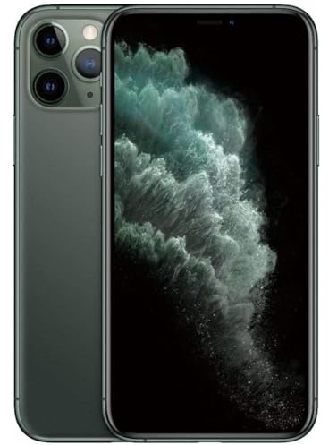 Apple iPhone 11 Pro, US Version, 64GB, Midnight Green - AT&T (Renewed)
