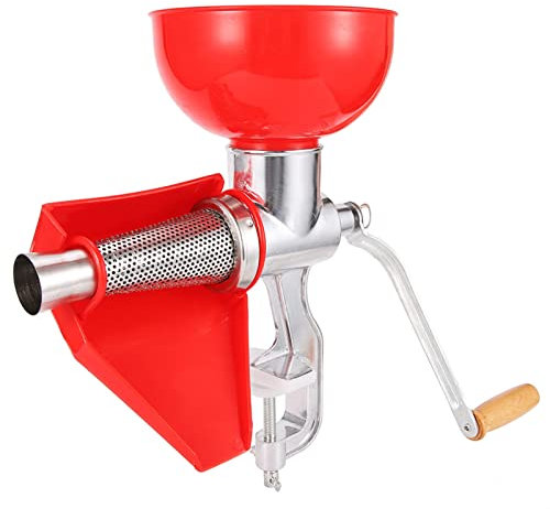 Spremifrutta Manuale - Spremiagrumi Spesso in Lega di Alluminio Per Pomodoro, Limone, Arancia E Verdure - Strumento da Cucina Essenziale