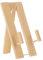 Amosfun Supporto per Ventaglio Pieghevole Supporto per Ventaglio in Legno Giapponese Espositore per Ventilatori A Mano Decorativo Rack per Ventilatori A Mano per Mostre Orientali