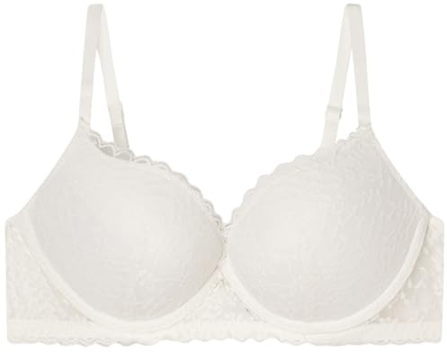 Women'secret Sujetador Push up, Marfil, 90B
