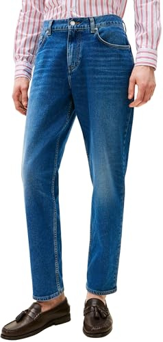 Tommy Hilfiger Vaqueros Hombre Tapered Harlem Talle Medio