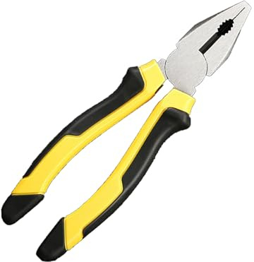 Alicates eléctricos - Alicates de corte de alambre de 20 centímetros | Alicates para cortar cables de aparatos, para instaladores eléctricos industriales, uso doméstico, automóviles, calefacción