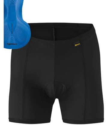 Gonso Sitivo U W, sous-Vêtement Cycliste Rembourré Femme | Sous Tous les Shorts de Vélo, Peau de Chamois Sitivo avec Éléments Poron, Idéal Toute l’Année