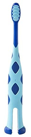 Ogquaton Baby Toothbrush, Cute Giraffe Training Toothbrushes Soft Stand Dental Care – Random Colour Portable and Useful