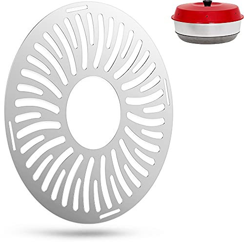 ecooe Griglia per Forno Omnia® Svezia (2°Livello), Teglia da Forno in Acciaio Inox V2A, Griglie da Forno Lavabile in Lavastoviglie