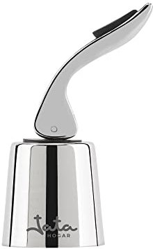 Jata HVIN2206 - Tapón Cava, apto para todo tipo de botellas de cava, De acero inoxidable, Ergonómico, Fácil y rápida limpieza, Hermético