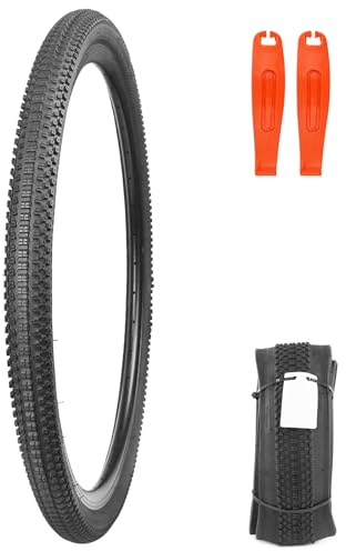 WEEROCK Bike Tire 27.5 Inch Tire Folding Bead Replacement Tyre 27.5 x 1.95 MTB Mountain Bicycle Tire