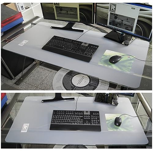 Schreibtischunterlage 50x70cm oder im XXL Format 60x120cm,Möbelschoner (60 x 120)