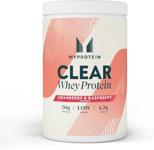 Myprotein Clear Whey Isolate, Cranberry & Raspberry, 871g
