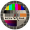 speecheese Kein Signal Störsignal Testbild Wanduhr Witzige Störbild Uhr mit fehlender Uhrzeit Störbild Fernsehen als Coole Deko für Dein Zockerzimmer oder im Fernsehzimmer Meme