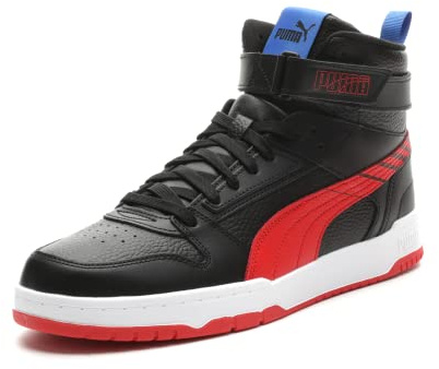 Puma Unisex RBD Game WTR Sneaker, Black Black, 44 EU