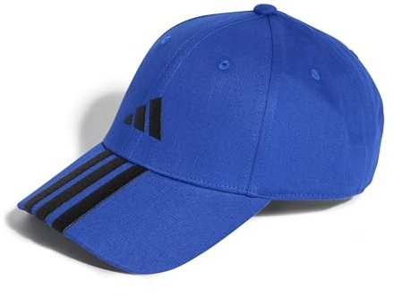 Adidas Unisex - Adulto Bball 3S cap New Logo, Team Royal Blue/Black, S