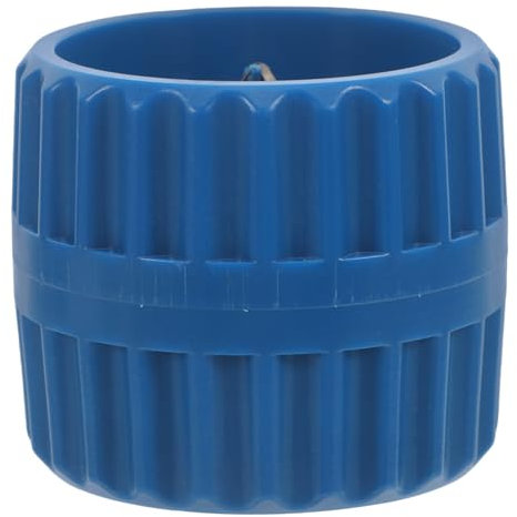 UKCOCO Máquina De Biselado Azul Para Tubos Pequeños Herramienta De Desbarbado Manual Para y Exteriores Escariador Interior Para Metal y Accesorios