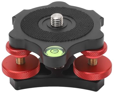 Dpofirs Kamerastabilisator Stativhuvud Stabiliseringsbas Robust och Pålitlig Stabiliseringsbas för Universell Kompatibilitet för Fotografering i Olika Scener
