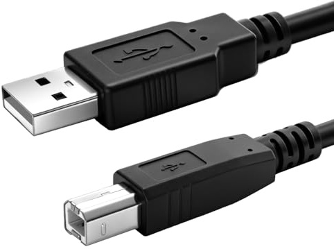 Superer 3 M/10 Ft Câble Imprimante USB 2.0 A vers B