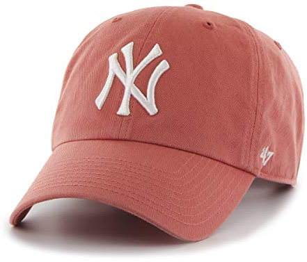 47 Unisex's New York Yankees Cap, Pink, One Size