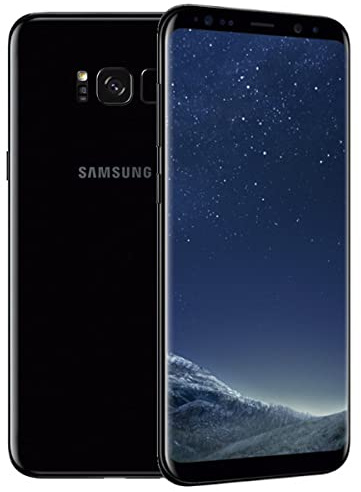 Samsung Galaxy S8+ Smartphone Débloqué 4G [Import Italie] (Ecran : 6,2 pouces - 64 Go - 4 Go RAM - Simple Nano-SIM - Android Nougat 7.0) Noir