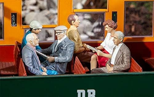 POLA G 6 sitzende Waggon-Reisende III, Weiß