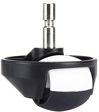 MIRTUX Kit de 1 Roue Avant Compatible avec Les séries Roomba 500, 600, 700, 800, 900, E, i, S (Tous Les modèles) - Roue de Rechange pour Roomba - Pièce de Rechange pour Roue Avant de Roomba