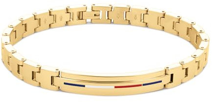 Tommy Hilfiger Jewelry Gliederarmband für Herren in Gelbgold - 2790311