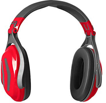PROTOS® Headset/Gehörschutz Integral Rot