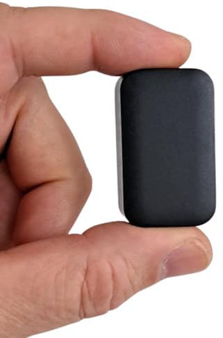Microspia Audio GSM Localizzatore GPS in Tempo Reale, Dispositivo di ascolto in tempo reale GSM Registratore a distanza Vocale SD 32G (G03s)