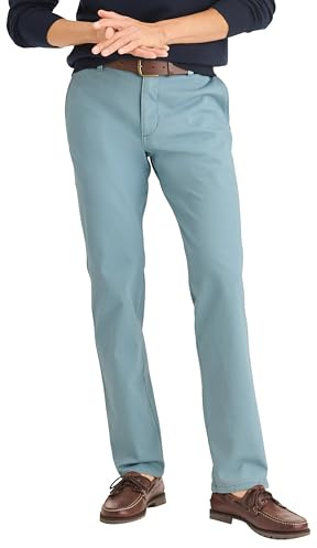 Dockers Pantalon pour Homme, Tourmaline, 34W / 32L