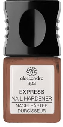 alessandro EXPRESS NAGELHÄRTER CHESTNUT - 2in1 Produkt - 10ml