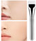 Flat Foundation Brush, Liquid Makeup Concealer Foundation Brush Spatula, Ultra Thin Concealer Pad, Professional Makeup Tools for Buffing, Blending, Face Cream & Powder (Precision, Soft Bristles)