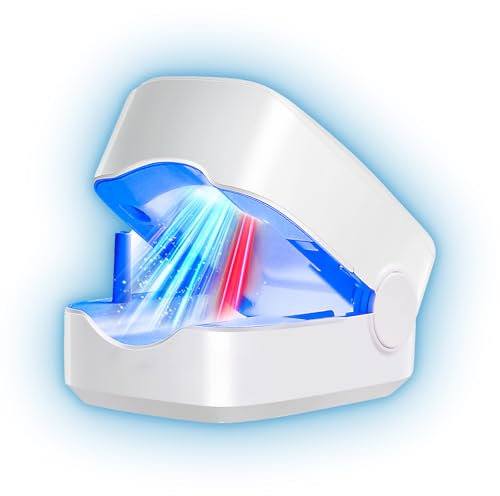 IUHFSIFS Toenail Fungus Treatment Device【DualWave Tec - 99% Fungus Gone in 3Min】【21-day Fast-acting】Fungal Nail Treatment for Toenail Fungus