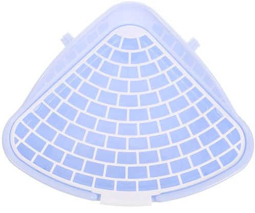 ifundom Gabbia per Conigli in Plastica Vassoio per Toilette per Animali Domestici Base Filtrante per Piccoli Animali Come Conigli Porcellini d Cincillà e Criceti per Addestramento