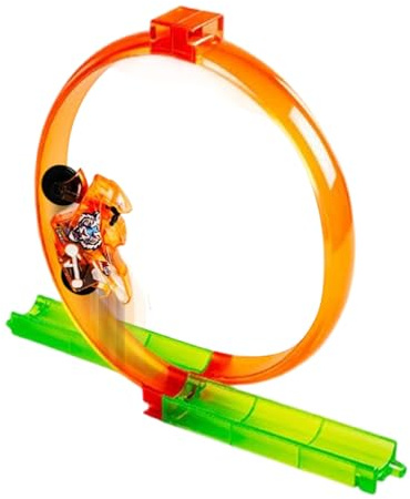 Motorrad Modell Rennstrecke Spielzeug - Frühes Lernen Und Hand-Auge-Koordination | Schwungkraftangetriebenes Spielzeugmotorrad,Für Kinder Mädchen Zuhause Garten
