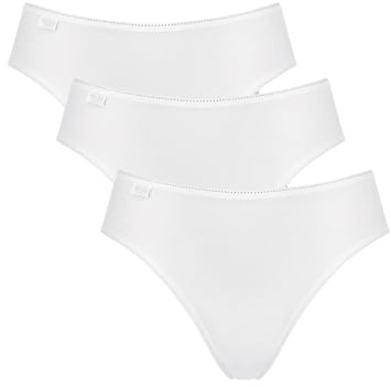 Sloggi 24/7 Microfibre Tai C3P Briefs Femme