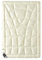 sei Design Wolle Bettdecke Wool Comfort mit feinste Schurwolle gefüllt - Winterwarm 220x200 - Bezug - weiche Mikrofaser