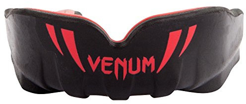 Venum, Challenger Kinder Mundschutz, Unisex Kinder, Einheitsgröße, Schwarz/Rot