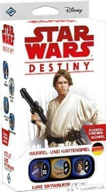 Fantasy Flight Games FFGD3208 Star Wars: Destiny - Luke Skywalker