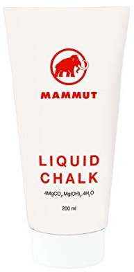 Mammut Liquid Chalk | Flüssigkreide für Bouldern und Klettern, Für Trockene Hände und Sicheren Grip | 200 ml